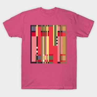 Geometric design - Bauhaus inspired T-Shirt